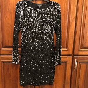 Rhinestone Dress